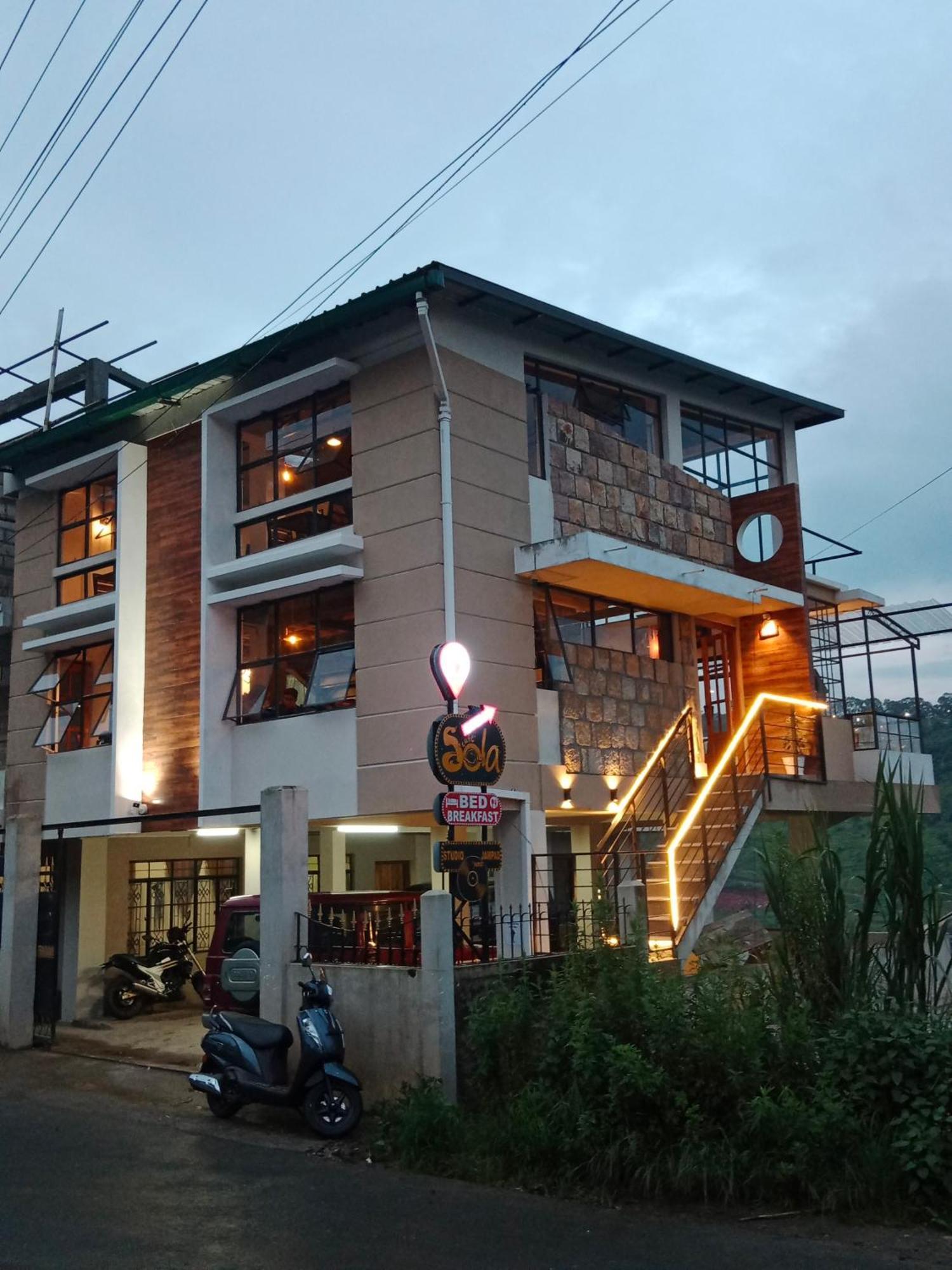 Cafe Sola Bnb Шиллонг Екстер'єр фото